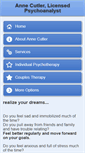 Mobile Screenshot of nypsychoanalyst.org